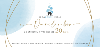 DARILNI BON 20 EUR